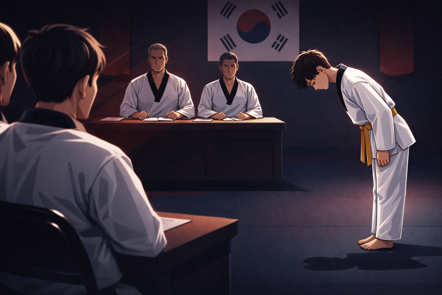 태권도 승급 심사 준비 체크리스트 이미지