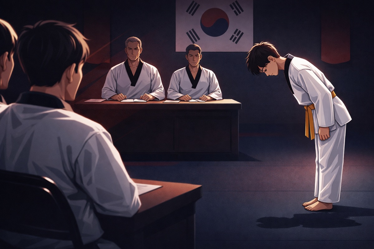 태권도 승급 심사 준비: 2주 전부터 보는 실전 점검표